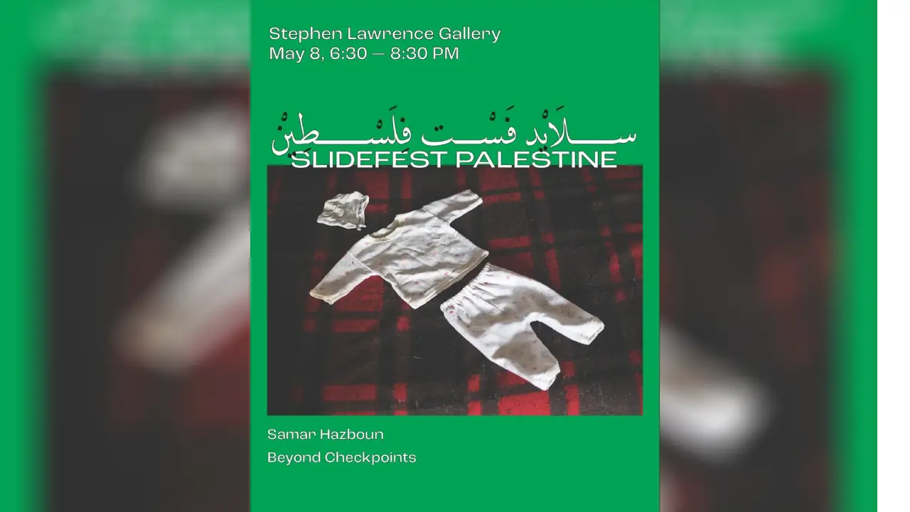 Slidefest Palestine: London Photography Exhibition to Celebrate Palestinian Artists