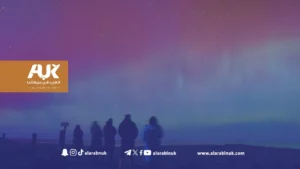 عاصفة شمسية تلون السماء وقد تؤثر سلبا على الاتصالات ..التفاصيل الكاملة