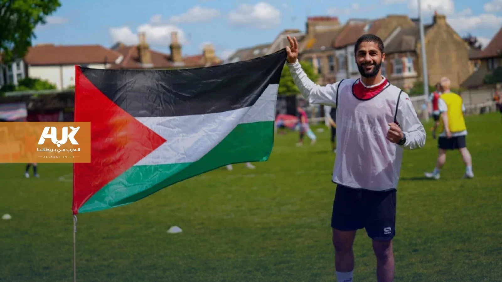 لندن تحتضن دوري كرة قدم باسم محمد بركات تضامنًا مع غزة