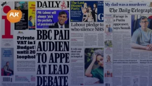 أبرز عناوين الصحف البريطانية ليوم الجمعة 28 يونيو 2024