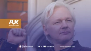 مؤسس موقع ويكيليكس جوليان أسانج