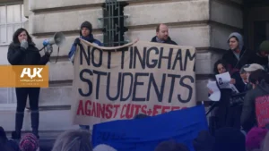 University of Nottingham Student Encampment Seek Donations for Legal Battle