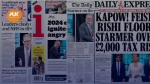 أبرز عناوين الصحف البريطانية ليوم الأربعاء 5 يونيو 2024