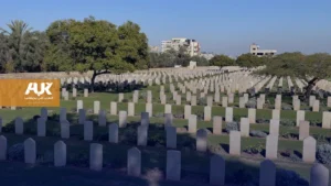 المقابر البريطانية في غزة هي الوحيدة التي لم تدمرها إسرائيل