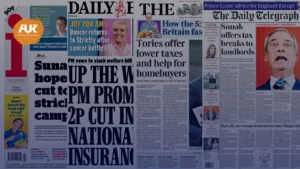 أبرز عناوين الصحف البريطانية ليوم الثلاثاء 11 يونيو 2024