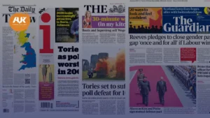 أبرز عناوين الصحف البريطانية ليوم الخميس 20 يونيو 2024