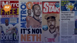 الصحف البريطانية