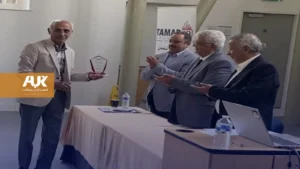 يمنيو بريطانيا يكرّمون طاهر قاسم