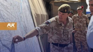 قائد الجيش البريطاني: يجب على البلاد الاستعداد لحرب عام 2027