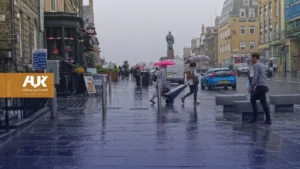 طقس بريطانيا: هطول مزيد من الأمطار على أنحاء البلاد