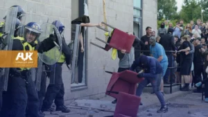 أعمال العنف في بريطانيا