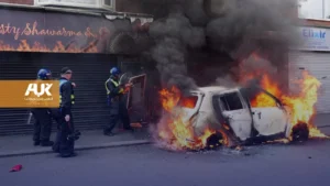 ‎استطلاع جديد: ثلث البريطانيين يدعمون الاحتجاجات المعادية للمهاجرين!