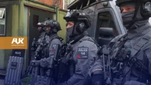 ناشطين متضامنين مع فلسطين