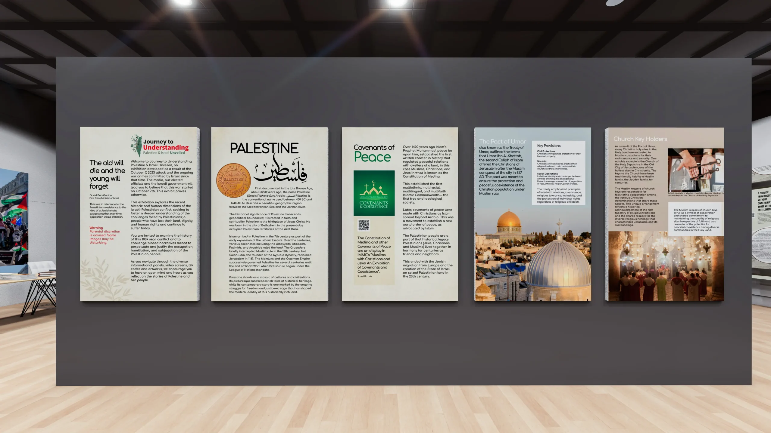 (Palestine Exhibit)