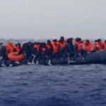 نحو 300 مهاجر يصلون إلى بريطانيا عبر القنال في يوم واحد