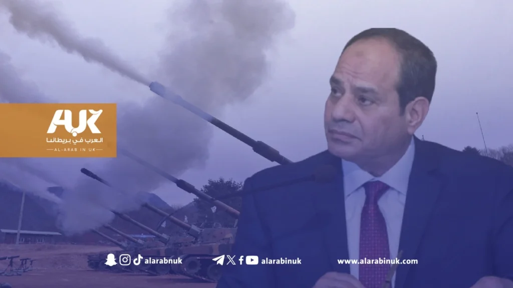 بريطانيا تُبرم أضخم صفقة أسلحة في تاريخها مع مصر