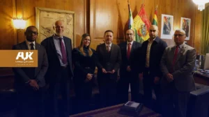 Arab Delegation Visits Bolivian Embassy in London