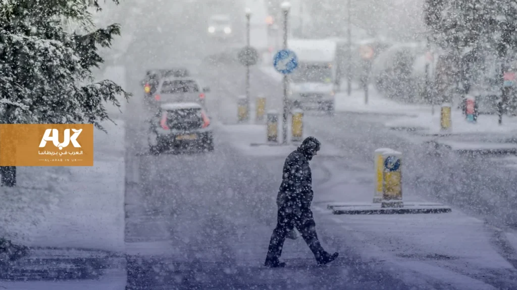 عاصفة قطبية جديدة تضرب بريطانيا مع بداية ديسمبر 2025