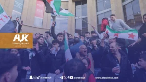 غلاسكو تحتفل بسقوط النظام وبزوغ أمل جديد لسوريا