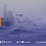 عاصفة “إنغريد” تضرب بريطانيا: أمطار فيضانية ورياح عاتية وتحذيرات رسمية من طقس قاسٍ