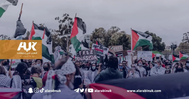 مسيرة-حاشدة-في-لندن-إحياءً-للذكرى-الـ-75-للنكبة-الفلسطينية-يوم-13-مايو