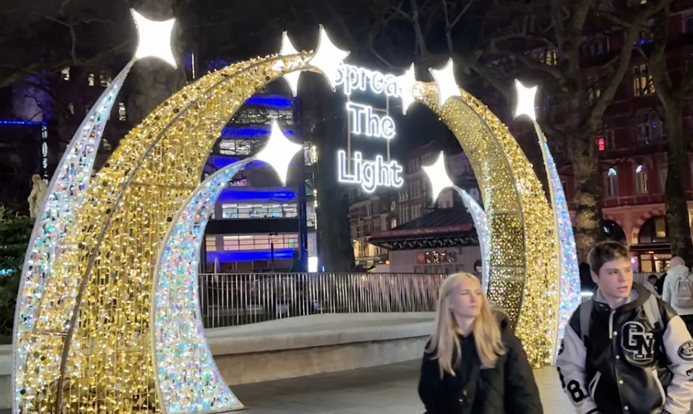 ramadan lights in london