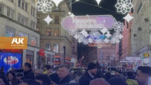 Ramadan 2025 in London: Leicester Square Lights Up in Grand Celebration