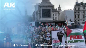 Pro-Palestine Protest in London Faces Police Restrictions