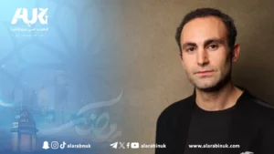 نجم مسلسل "ذا كراون" خالد عبد الله يُستدعَى للشرطة والسبب غزة