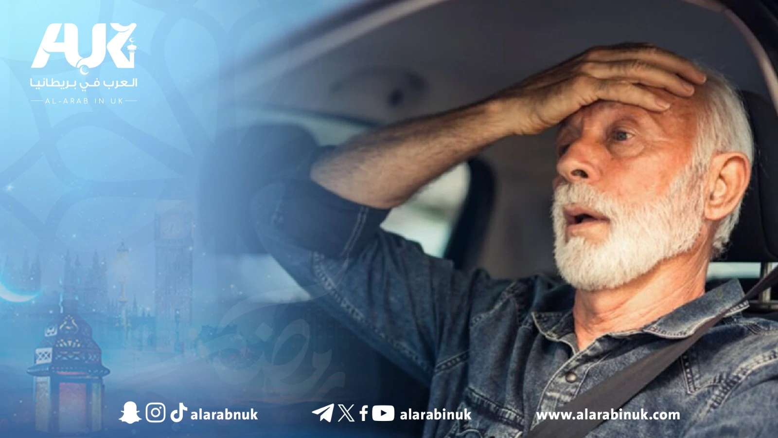 قانون جديد لمكافحة إرهاق السائقين على الطرق في بريطانيا