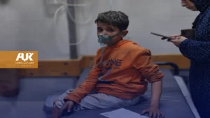 الأطفال في غزة