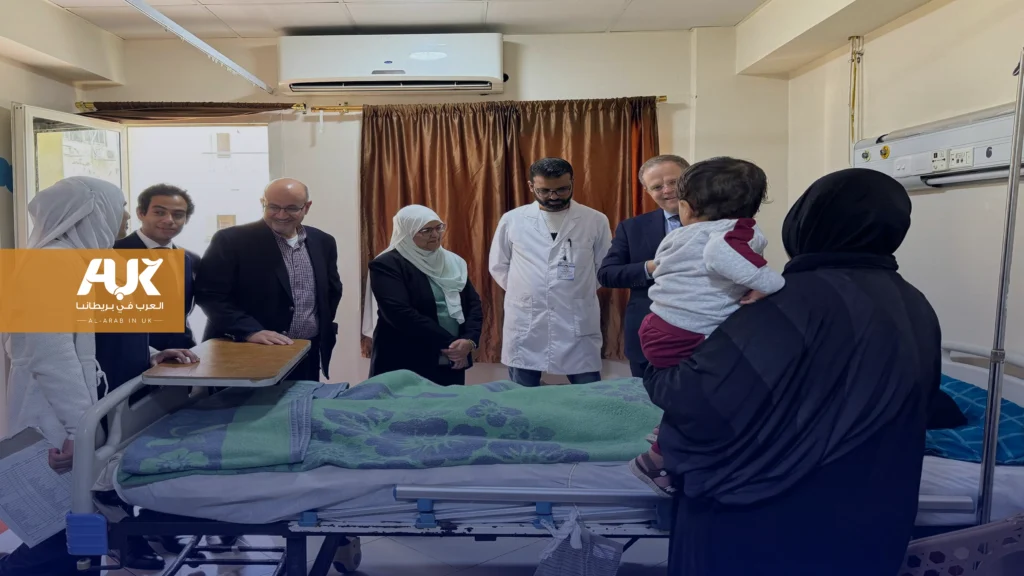 بريطانيا "تدعم" مرضى فلسطينيين في مصر