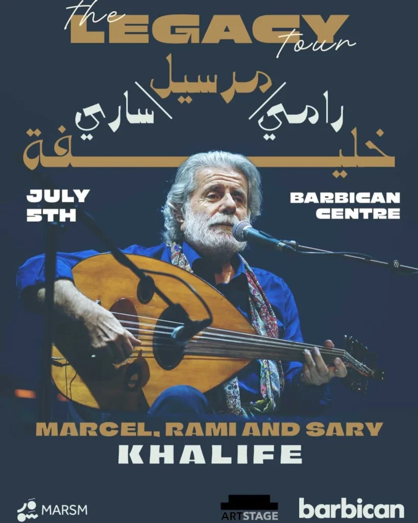 The Legacy Tour Barbican Centre July 5th 202