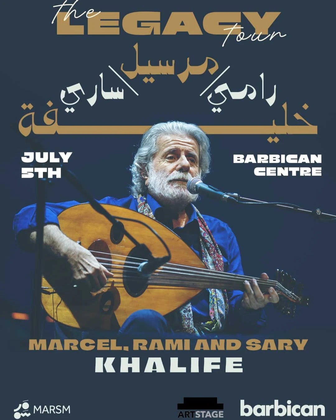 The Legacy Tour Barbican Centre July 5th 202
