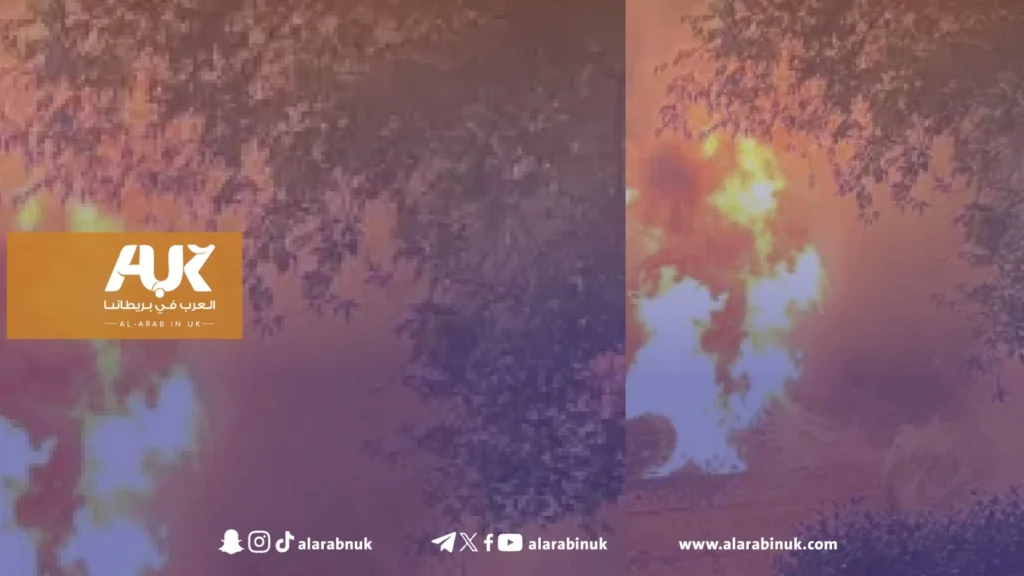حرق سيارة ومنزل ستارمر: تفاصيل جديدة عن المتهم الثاني