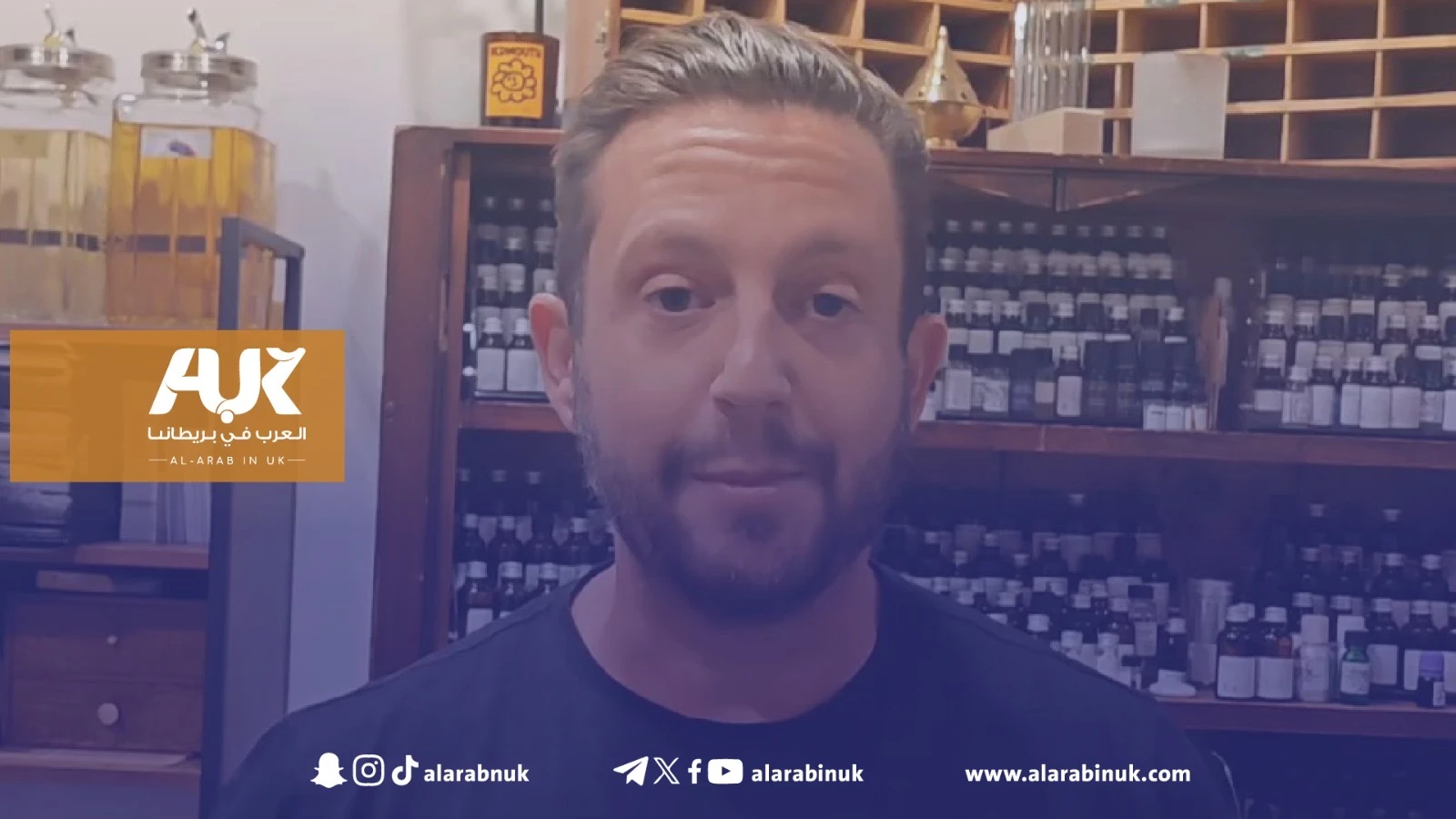 إيقاف طبيب أردني عن العمل بسبب تضامنه مع غزة