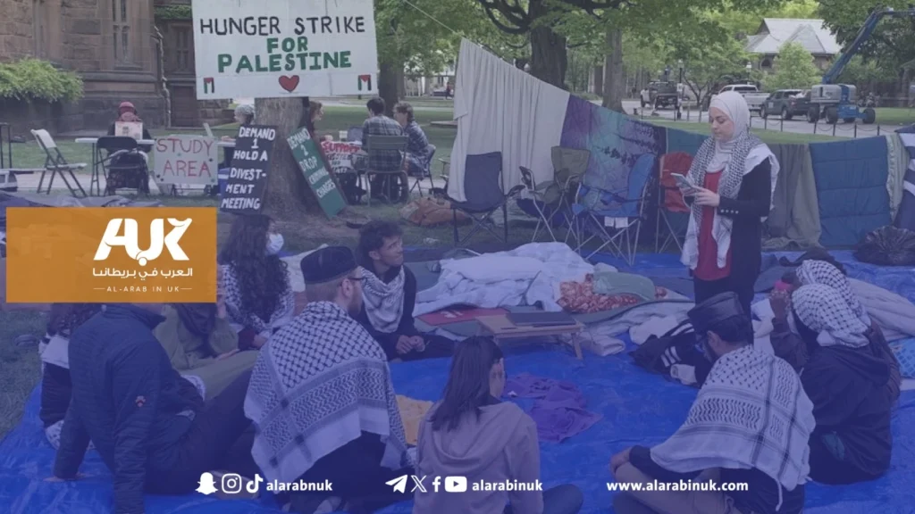 حوار مع طالب إمبيريال كوليدج الذي قرر الإضراب عن الطعام لأجل فلسطين