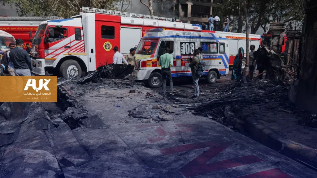 حادث تحطم الطائرة الهندية: ما الذي نعرفه حتى الآن؟
