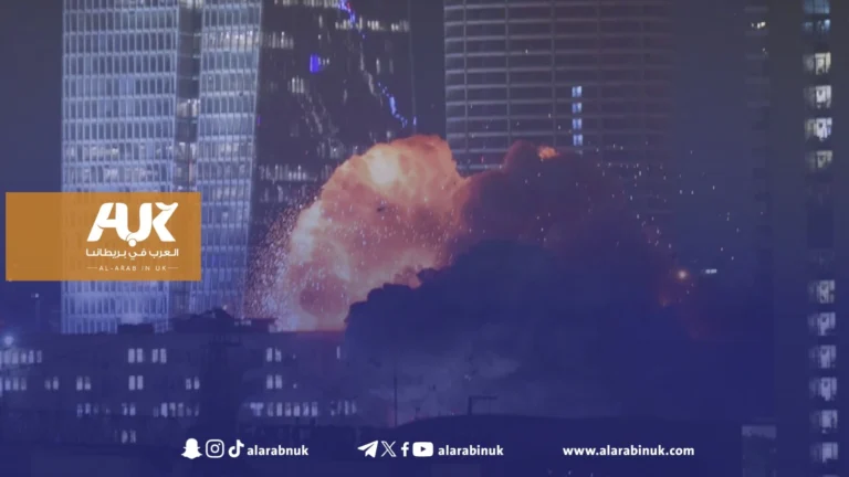 كيف تفاعل الإعلام البريطاني مع رد طهران على هجوم تل أبيب؟