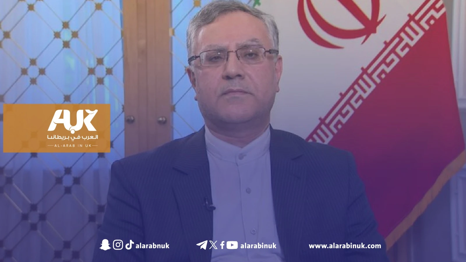 السفير الإيراني في لندن: ردنا على إسرائيل "مسألة مبدأ ودفاع عن النفس"