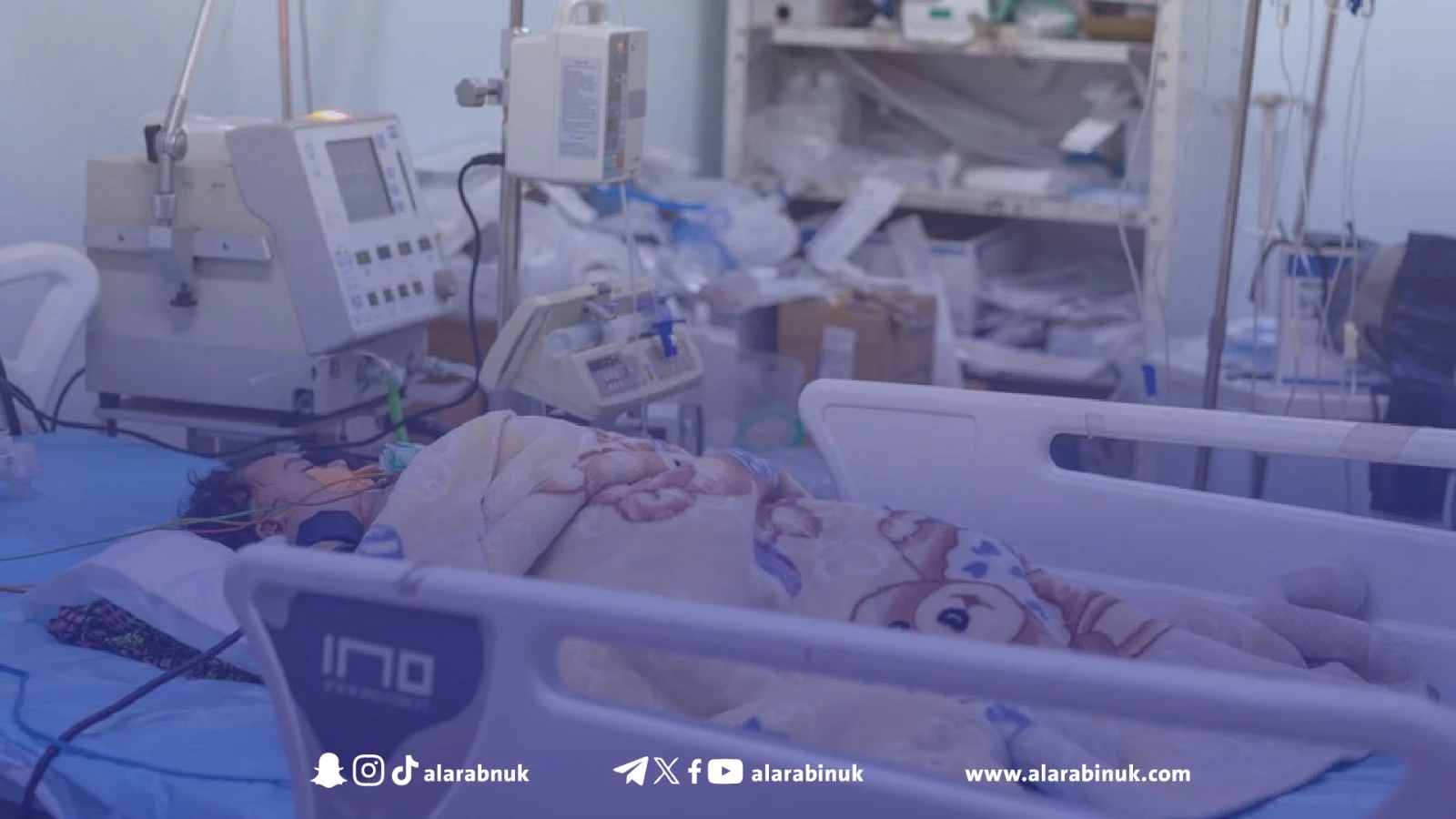 حزب العمال يُقاضى لرفضه استقبال أطفال فلسطينيين يعانون أمراضًا حرجة