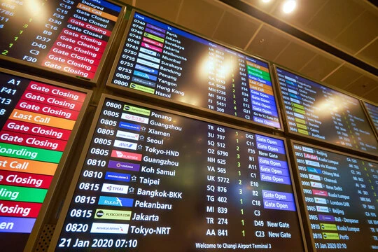 تعطيل كامل لمعظم الرحلات في بريطانيا بعد خلل في أنظمة المراقبة الجوية