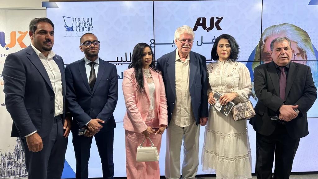 من السماوة إلى لندن.. ديوان "حزن للبيع" لخالد العامري الخضري يأسر قلوب محبي الشعر