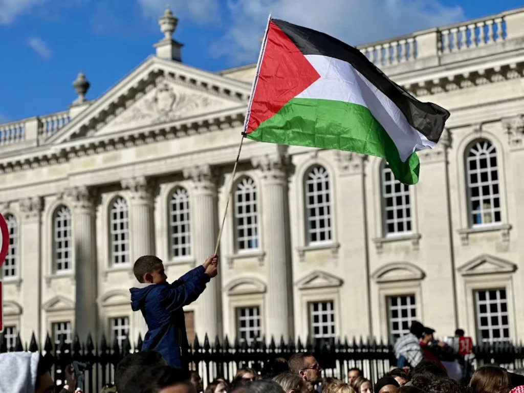 اعتصام جماهيري لحركة "بال أكشن" في لندن مطلع أغسطس رفضًا لدعم الاحتلال
