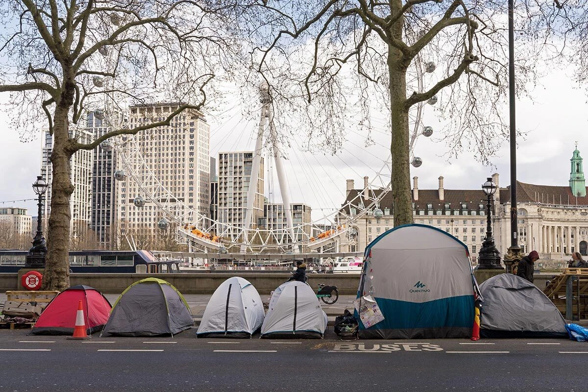 Why Are Thousands Still Sleeping on London’s Streets in 2025?