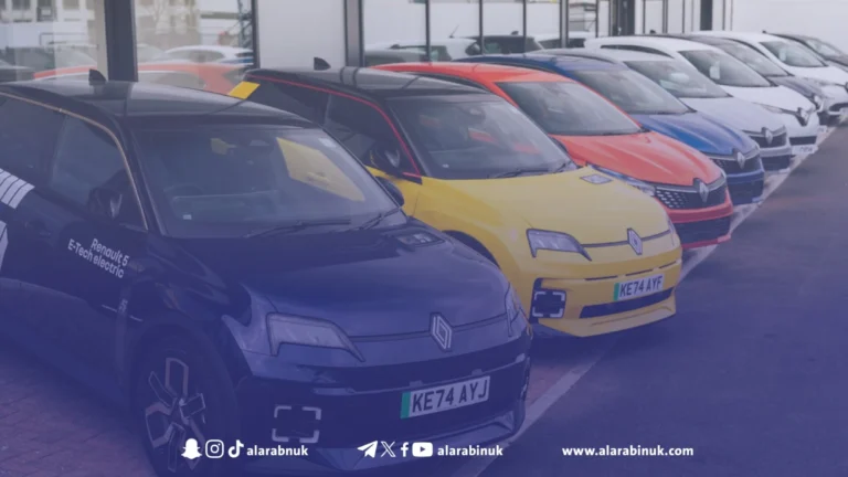 ربع السيارات الجديدة في بريطانيا أصبحت كهربائية في عام 2025