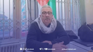 زار شيفيلد من نابلس التوأم: "الأوضاع في فلسطين تزداد سوءًا يوما بعد يوم"