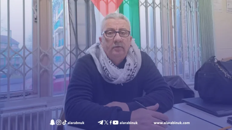 زار شيفيلد من نابلس التوأم: "الأوضاع في فلسطين تزداد سوءًا يوما بعد يوم"