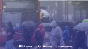 الأرصاد تحذّر: عواصف وفيضانات مميتة تضرب لندن وجنوب شرق إنجلترا