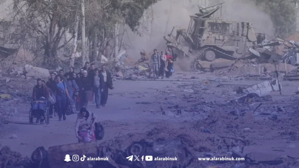 في ظل المجاعة في غزة: جيش الاحتلال يوسّع هجومه إلى دير البلح وسط أوامر إخلاء قسرية